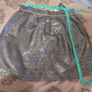 Francesca's Gold Cheetah Mini M
